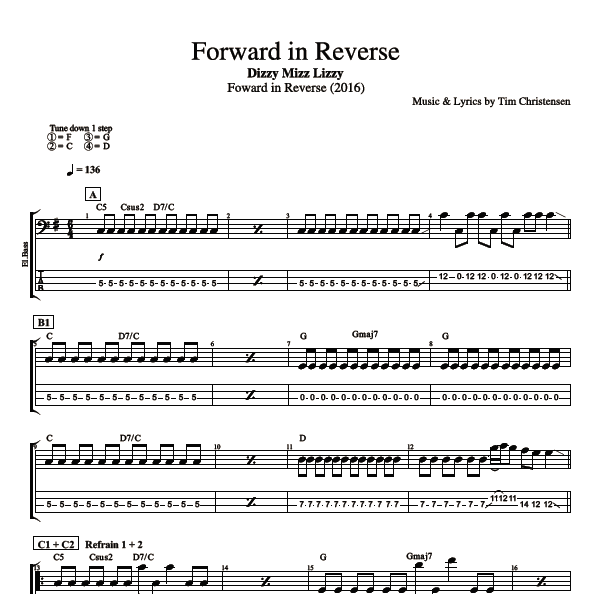 Forward in Reverse